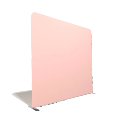 blush pink backdrop