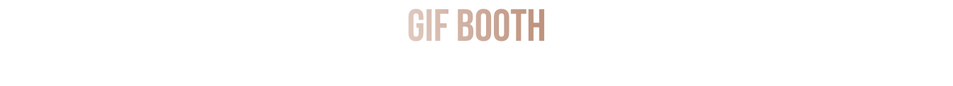 gif booth