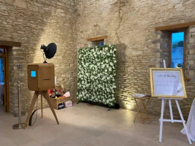 Luxury Photo Booth Hire